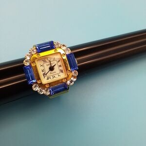 DIGITS QUARTZ Women's  Ring Watch